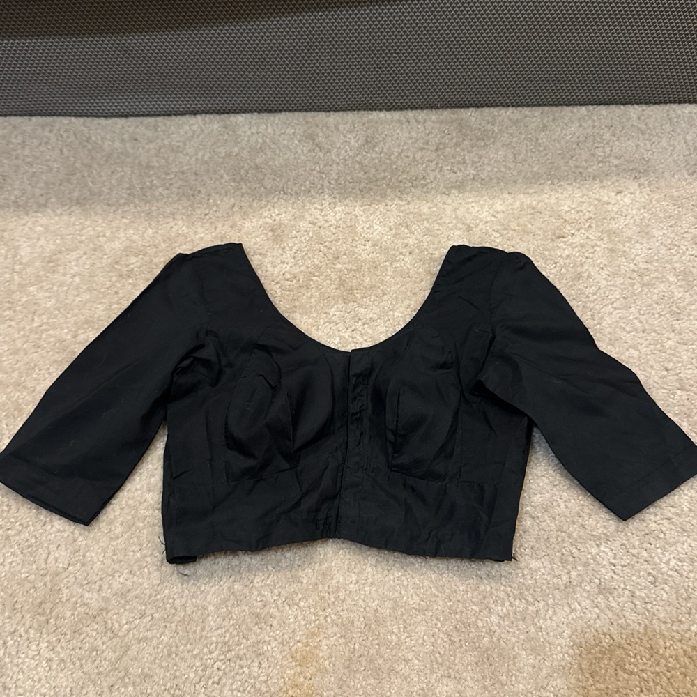 Elegant Black Women's Top